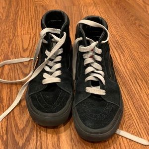 COPY - All black vans
